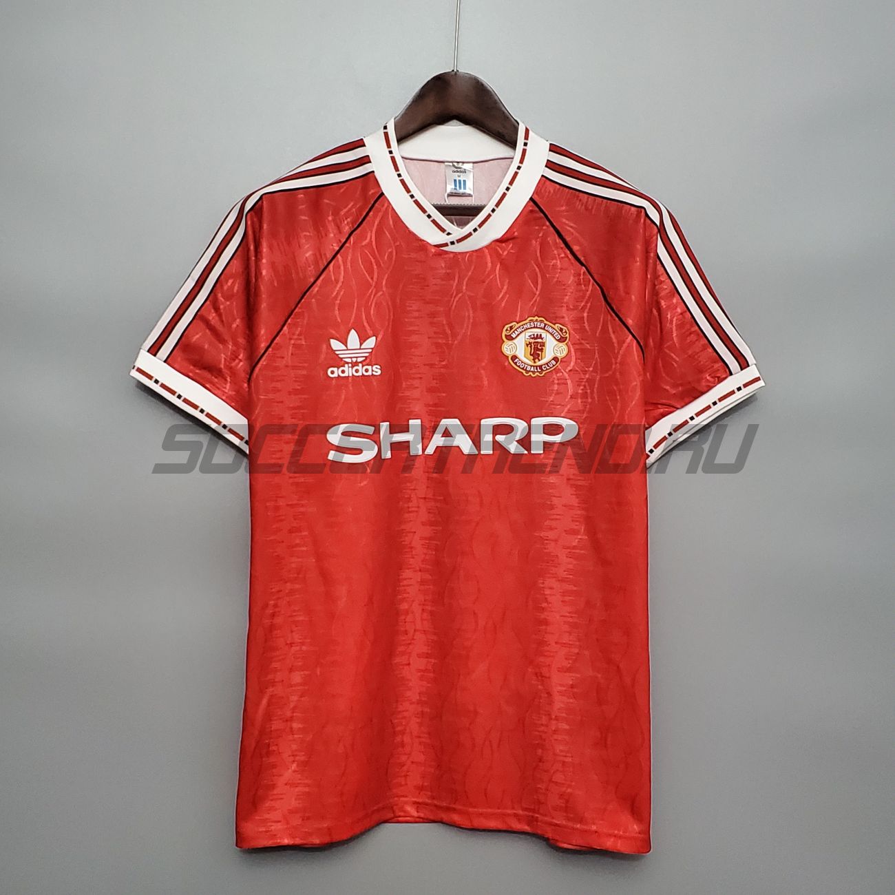 Домашняя форма Manchester United 90/92