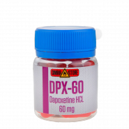 DPX 60 (Dapoxetine HCL 60 mg) 25 капсул