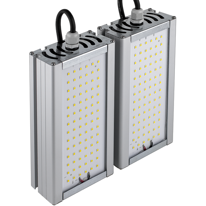 Светодиодный светильник «Универсал Эконом» VRN-UNE-96D-G40K67-U