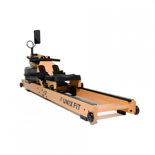 Гребной тренажер Unix Fit Wood Rower Light 