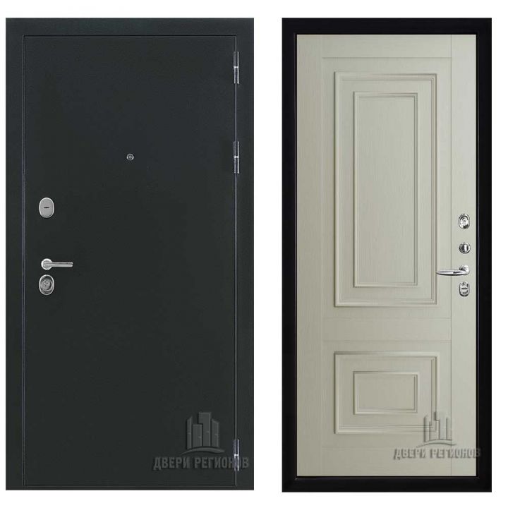 Дверь входная Двери Регионов Президент X7 Флоренция 62002 Серена Светло-серый