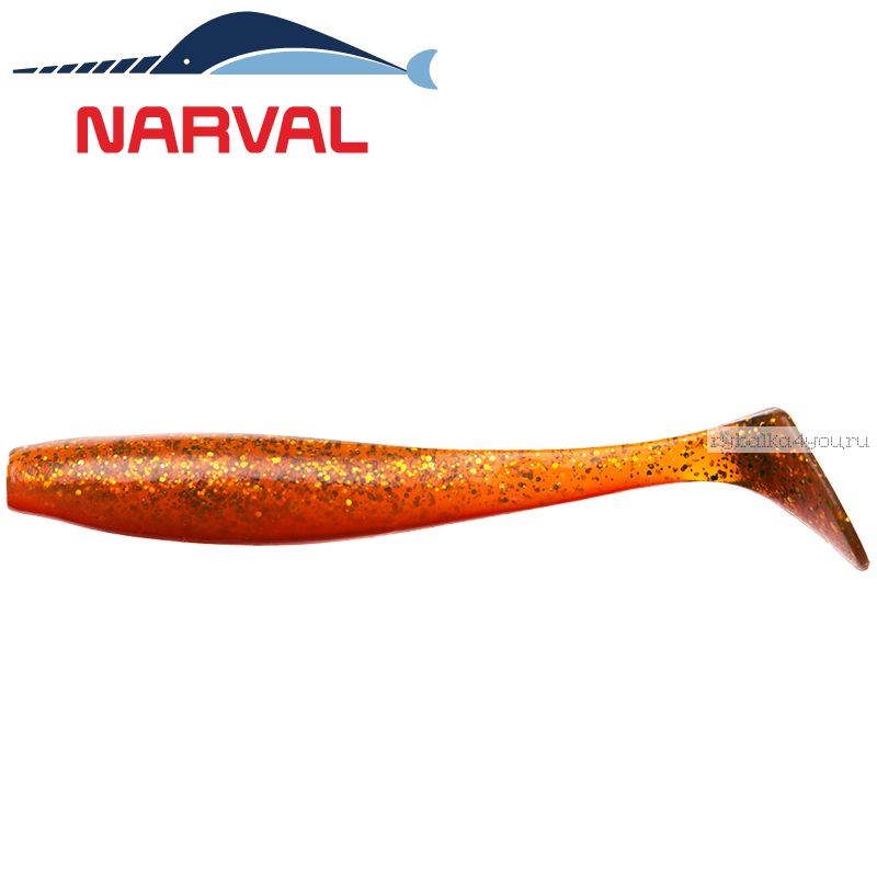 Мягкие приманки Narval Choppy Tail 18 см / 3 шт. в уп / цвет: 005 Magic Motoroil