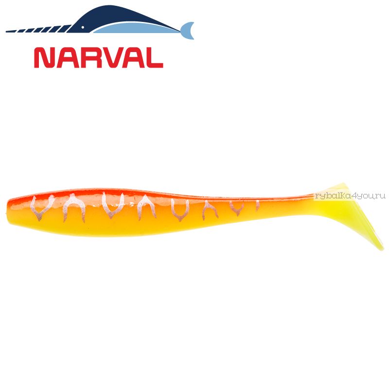 Мягкие приманки Narval Choppy Tail 160 мм / 3 шт. в уп / цвет: 009 Sunset Tiger