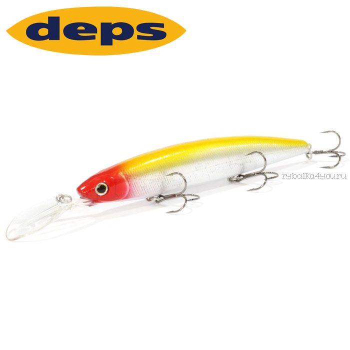 Воблер DEPS Balisong Minnow 130SF Longbill 130 мм / 26.5 гр / тест 2.5-3 гр / цвет: 28