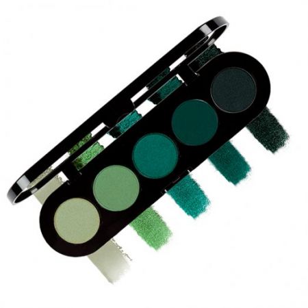 Make-Up Atelier Paris Palette Eyeshadows T29 Printemps Палитра теней для век №29 весенне - зеленые тона (весенние тона)