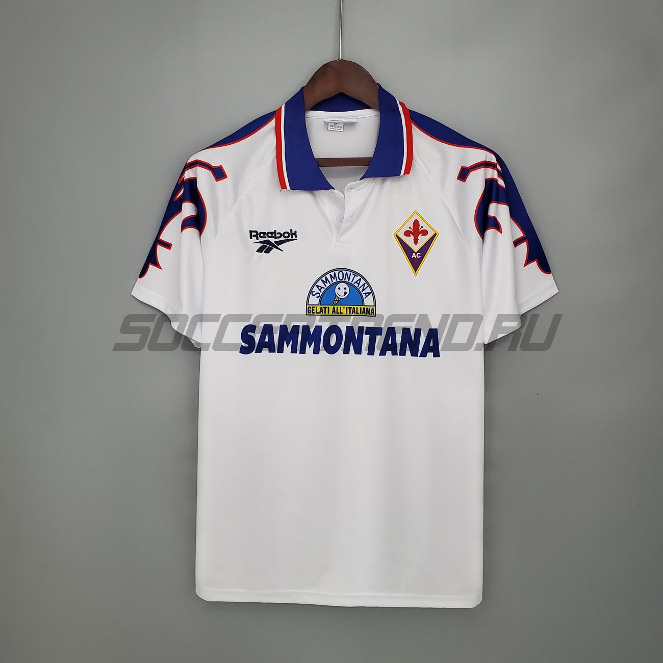 Гостевая форма Fiorentina 95/96