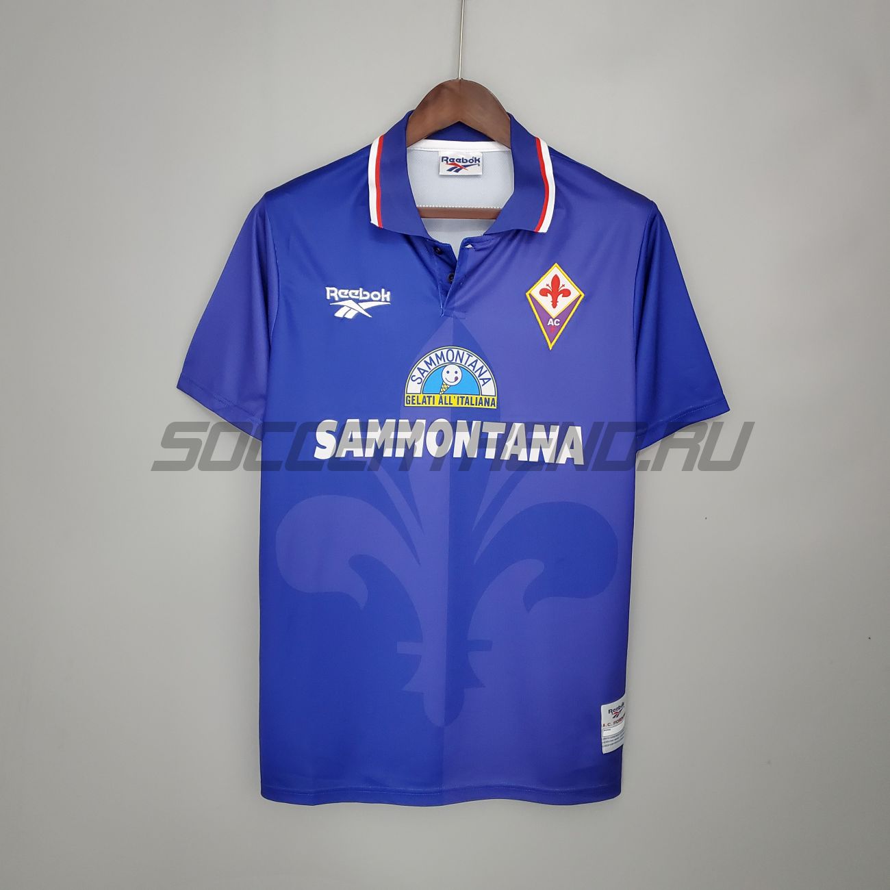 Домашняя форма Fiorentina 95/96