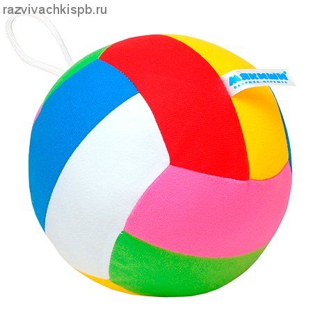 Мяч с погремушкой "Шалун"