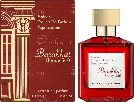Fragrance World BaraKKat Rouge 540 extract