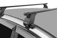 Багажник на крышу Omoda C5, Lux, прямоугольные стальные дугиБагажник на крышу Omoda C5, Lux, прямоугольные стальные дуги