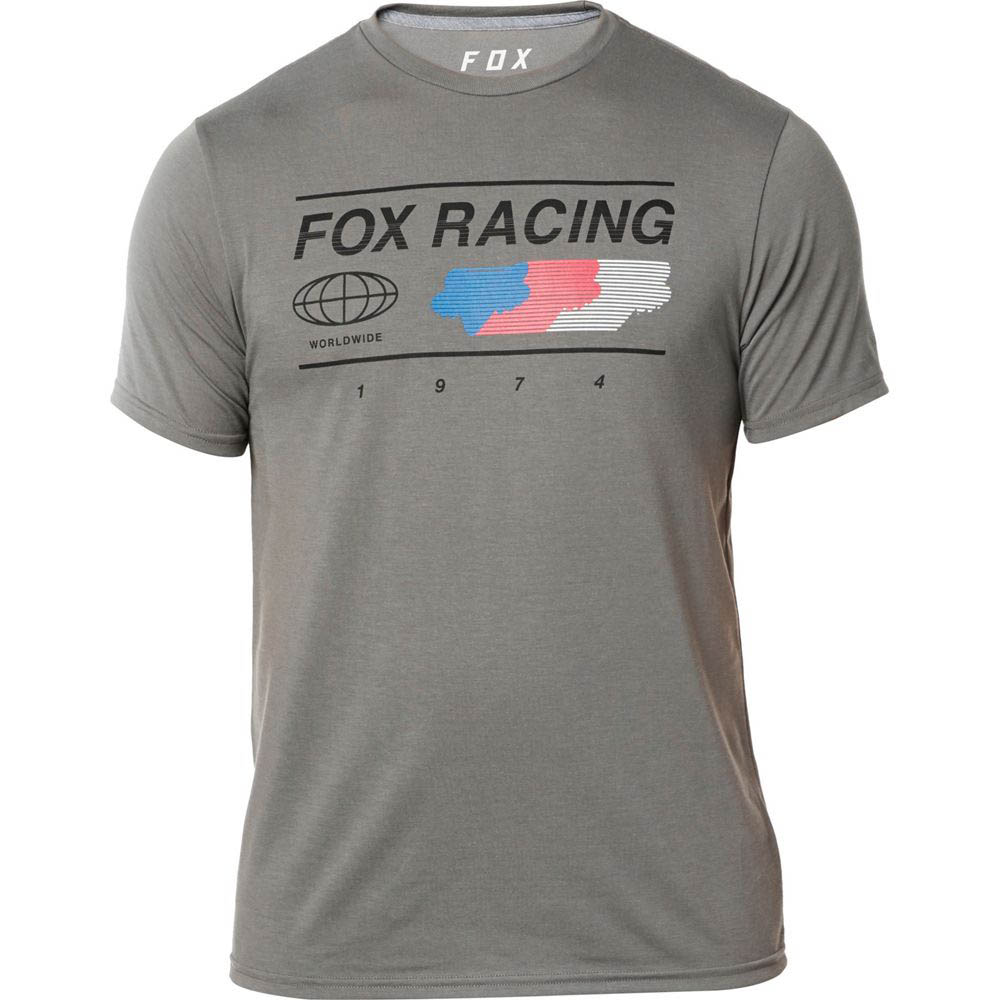 Fox Global Idol Limited Edition Tech Tee Graphite футболка, серая