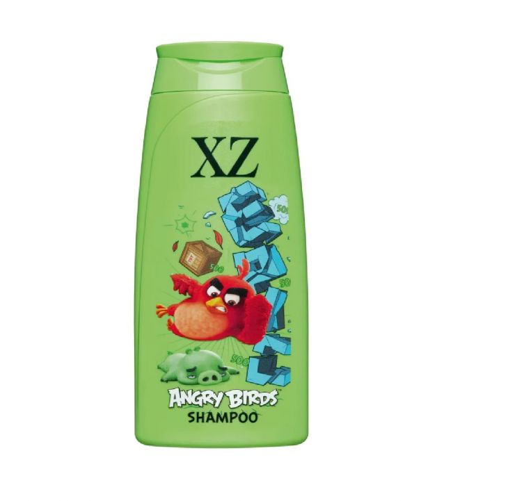 XZ Шампунь Shampoo 250 ml Angry Birds