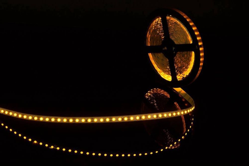 Светодиодная Лента SWG SWG3120-12-9.6-Y-M IP20 5м Жёлтое Свечение / СВГ