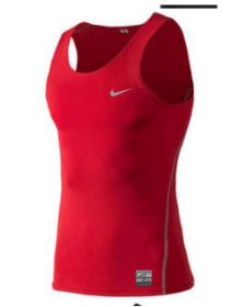 Майка беговая Nike Pro Cool Compression BS511 red