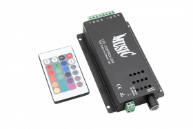 Контроллер для Ленты SWG IR-RGB-12A-music / СВГ 000935