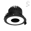 Светильник SWG Combo 2.0 Magnet с Серебряной Накладкой Power 16Вт Черный, Пружинный / СВГ