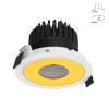 Светильник SWG Combo 2.0 Magnet с Желто Золотой Накладкой Power 14Вт Белый, Пружинный / СВГ