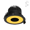 Светильник SWG Combo 2.0 Magnet с Желто Золотой Накладкой Power 12Вт Черный, Пружинный / СВГ
