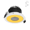 Светильник SWG Combo 2.0 Magnet с Желто Золотой Накладкой Premium 12Вт Белый, Пружинный / СВГ...