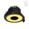 Светильник SWG Combo 2.0 Magnet с Бледно Золотой Накладкой Premium 10Вт Черный, Пружинный / СВГ...