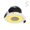 Светильник SWG Combo 2.0 Magnet с Бледно Золотой Накладкой Premium 10Вт Белый, Пружинный / СВГ...