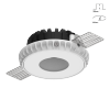 Светильник SWG Combo 2.0 Magnet с Белой Накладкой Slim 10Вт Белый, под Шпатлевку / СВГ...