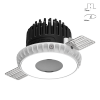 Светильник SWG Combo 2.0 Magnet с Серебряной Накладкой Power 16Вт Белый, под Шпатлевку / СВГ...