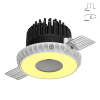 Светильник SWG Combo 2.0 Magnet с Бледно Золотой Накладкой Power 10Вт Белый, под Шпатлевку / СВГ...