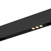 Светильник для Низковольтного Трека DesignLed SY-mini-522217-3.7-48-BL-WW 3,7Вт Черный, Теплое Белое Свечение / СВГ