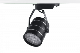 Светильник Трековый Однофазный SWG TL52-BL-12-WW 12Вт Черный, Теплое Белое Свечение / СВГ 001150