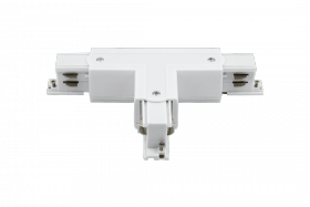 T-Коннектор для Трехфазного Трека DesignLed CN-3F-T-R-WH Белый / СВГ 005446