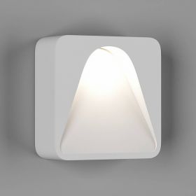 Светильник Настенный DesignLed GW-S680-1-WH-WW 1Вт Белый, Теплое Белое Свечение / СВГ 003031