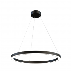 Светильник Estetta CIRCLE-50-41-BL-NW 41Вт Черный, Нейтральное Белое Свечение / СВГ 012301