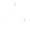 Светильник Потолочный Lumker DL-NEFRIT600-48-WH-NW 48Вт, Белый, Нейтральное Белое Свечение / СВГ