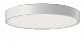 Светильник Потолочный Lumker DL-GASM-8309018F-WH-WW-UP 18Вт, Белый, Теплое Белое Свечение / СВГ 006334