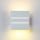 Светильник Настенный DesignLed RAZOR DBL GW-7002-5-WH-WW 5Вт Белый, Теплое Белое Свечение / СВГ 002071