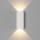 Светильник Настенный DesignLed FLAME LW-A0176S-WH-WW 10Вт Белый, Теплое Белое Свечение / СВГ 003403