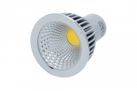 Лампа Светодиодная DesignLed LB-YL-CHR-GU5.3-6-NW 6Вт Хром, Нейтральное Белое Свечение / СВГ 002360