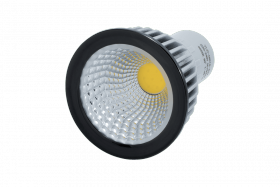 Лампа Светодиодная DesignLed LB-YL-BL-GU5.3-6-NW 6Вт Черная, Нейтральное Белое Свечение / СВГ 002362