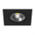 Светильник Встраиваемый Lightstar INTERO 111 QUADRO i81707 Черный, Металл / Лайтстар
