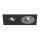Светильник Встраиваемый Lightstar INTERO 16 DOUBLE QUADRO GU10 i5270709 Черный, Серый, Металл / Лайтстар