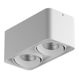 Светильник Накладной Lightstar MONOCCO LED 2x10W 052326-IP65 Белый, Металл / Лайтстар