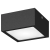 Светильник Накладной Lightstar ZOLLA QUAD LED-SQ IP65 8W 380274 Черный, Металл / Лайтстар