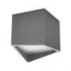 Светильник Накладной Lightstar QUADRO LED 12W 214479 Серый, Металл / Лайтстар