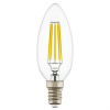 Лампа Шар Lightstar LED FILAMENT C35 E14 6W 220V 3000K 360G CL 933502 / Лайтстар