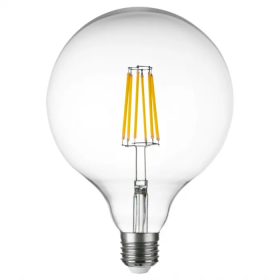Лампа Lightstar LED FILAMENT G125 E27 10W 220V 4000K 360G CL 933204 / Лайтстар