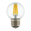 Лампа Lightstar LED FILAMENT G50 E27 6W 220V 4000K 360G CL 933824 / Лайтстар