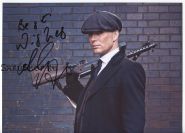 Автограф: Киллиан Мёрфи. Острые козырьки / Peaky Blinders