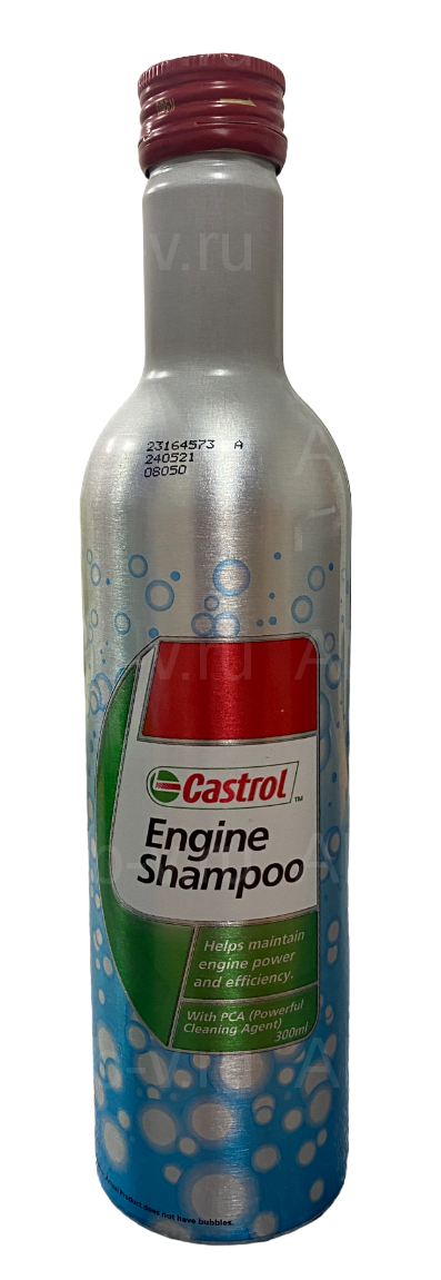 15C625 промывка двигателя Castrol Engine Shampoo 0,3 л