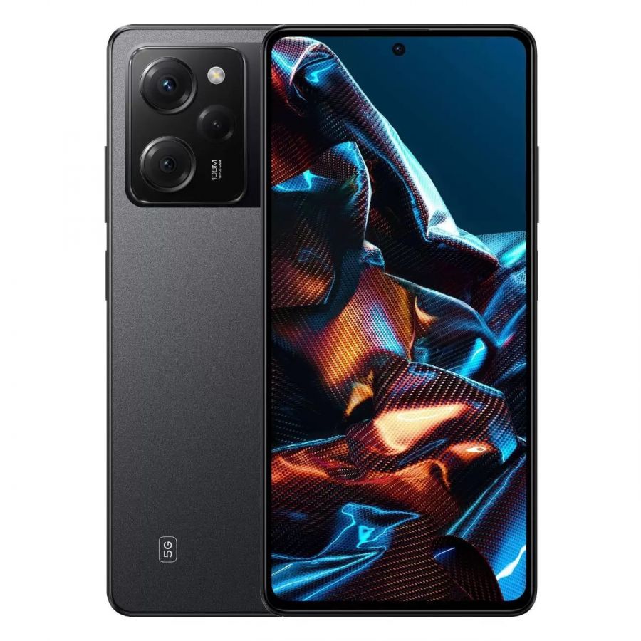 POCO X5 Pro 5G 8/256Gb Black